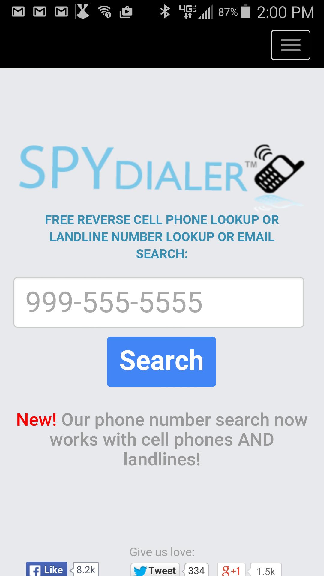 Spy Dialer