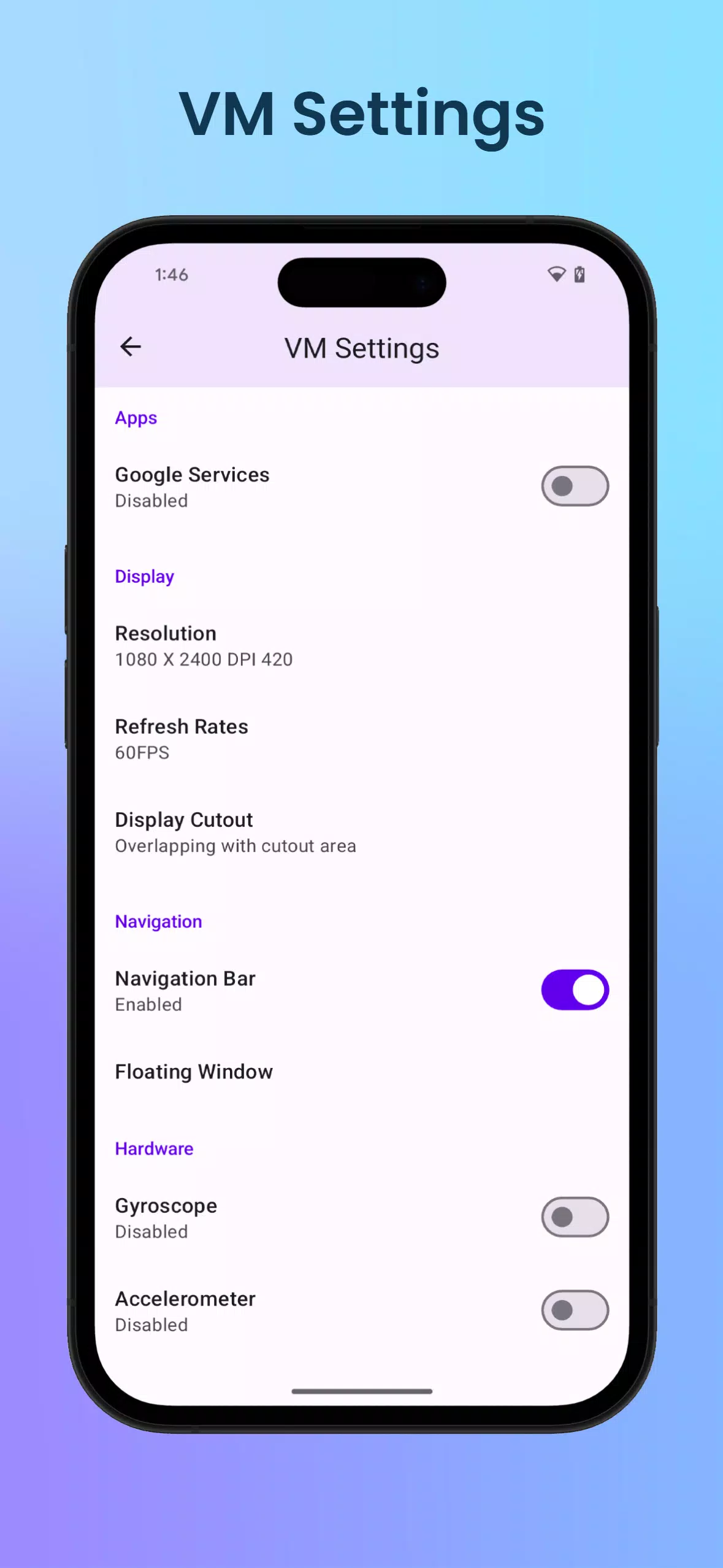 Virtual Master - Android Clone