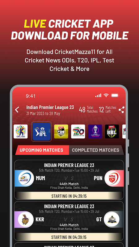 Cricket Mazza 11