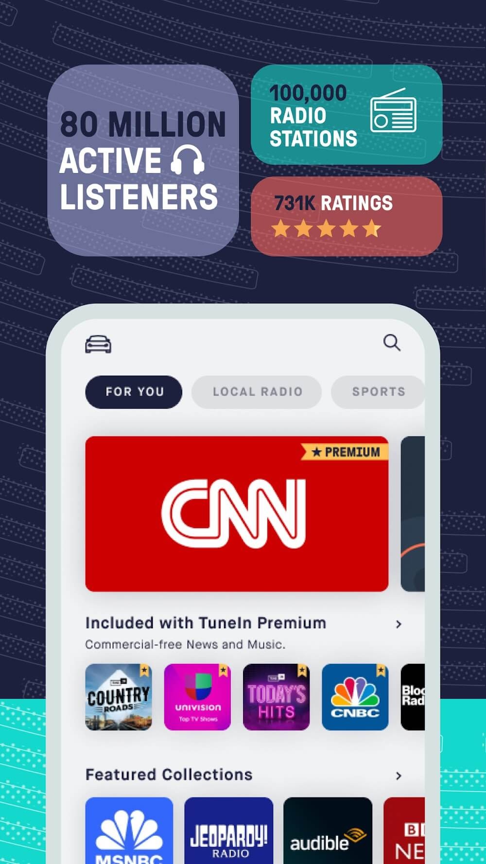 TuneIn Radio Pro Mod TuneIn Radio Pro Mod