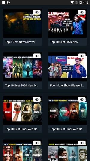 Talk Movies