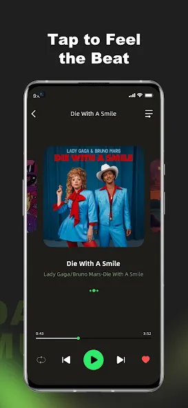 Minty Music:MP3 & Song Player