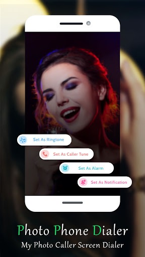 Photo Phone DialerMy Photo Caller Screen Dialer