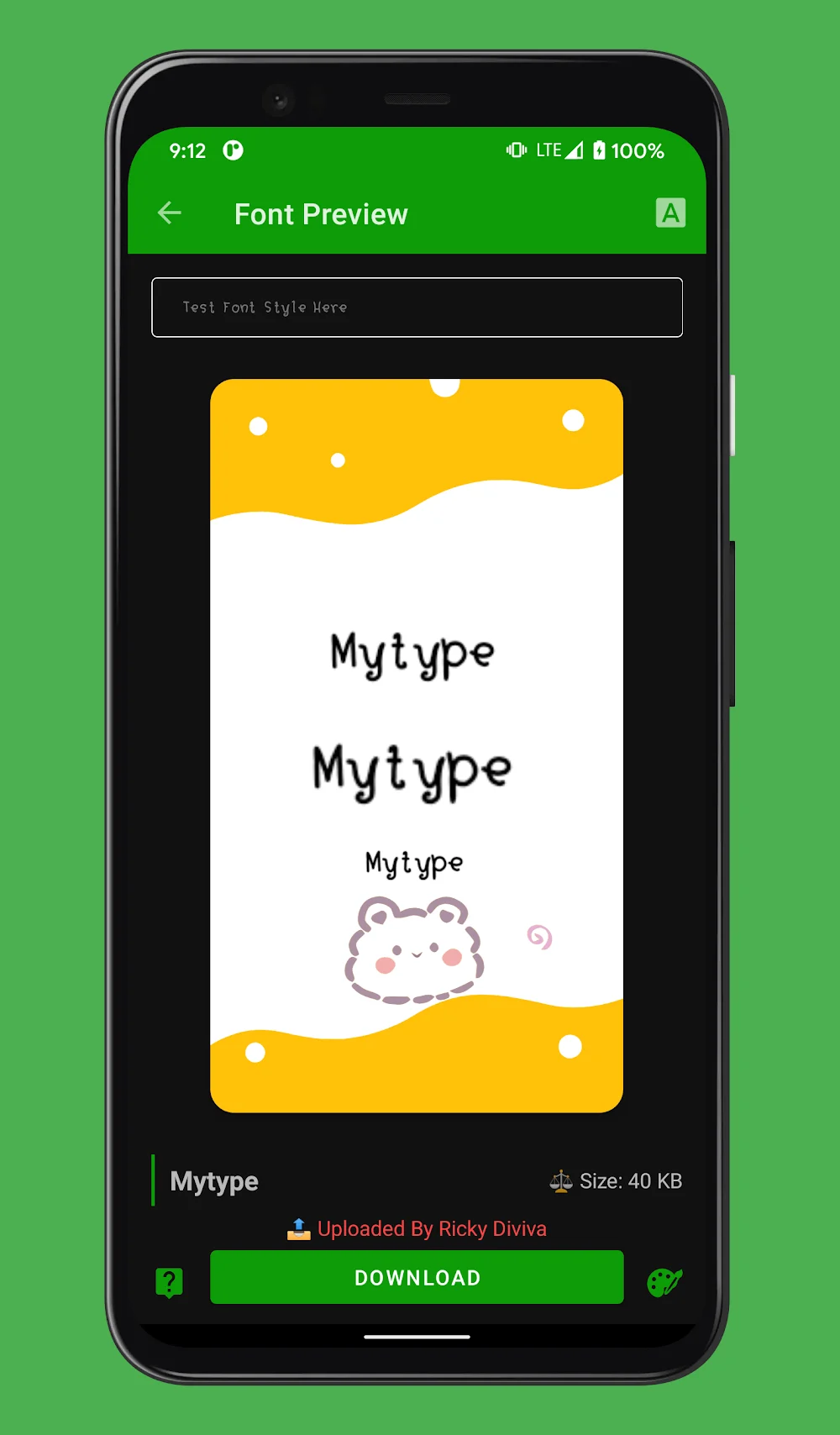 zFont 3 – Emoji &amp; Custom Font Changer