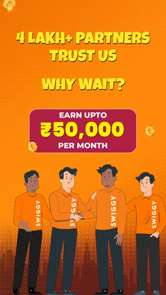Swiggy Delivery Partner App Swiggy Delivery Partner App
