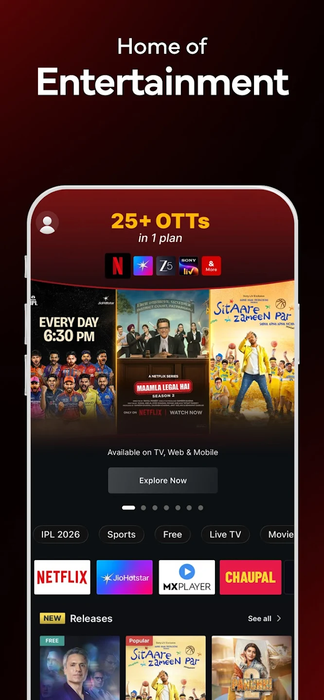 Airtel Xstream Play