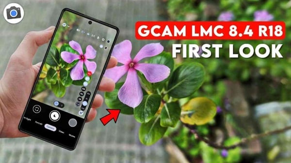 GCam LMC 8.4 R18