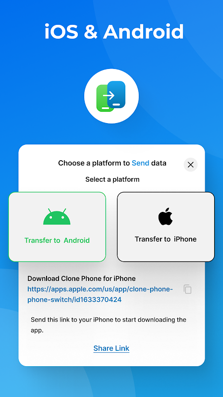 Clone Phone - Phone Switch