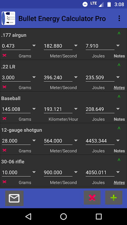 Bullet Energy Calculator Pro