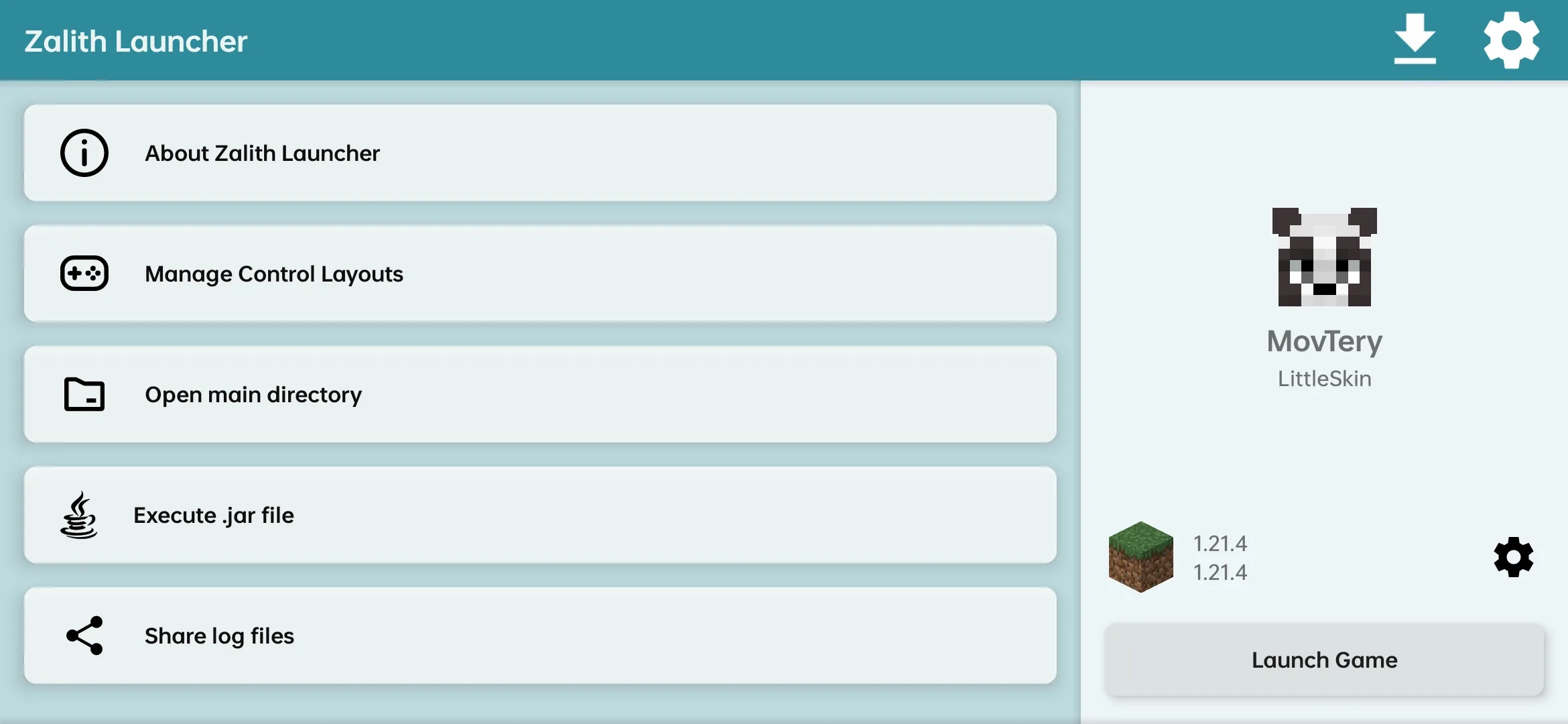 Zalith Launcher
