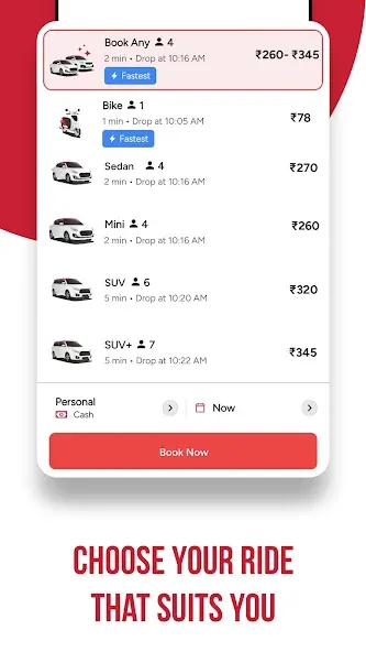 Red Taxi