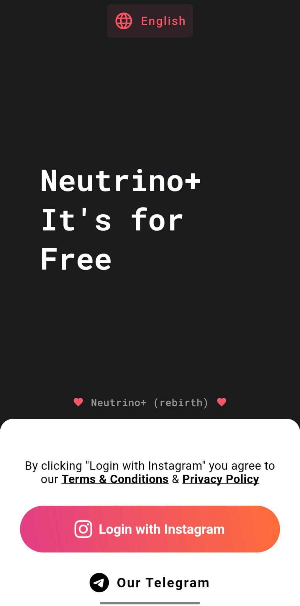Neutrino+