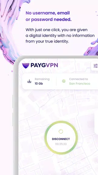 PaygVPN: No Commitment VPN