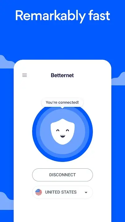 Betternet VPN v7.4.0
