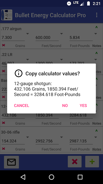 Bullet Energy Calculator Pro