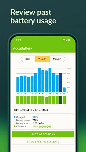 AccuBattery Android AccuBattery Android