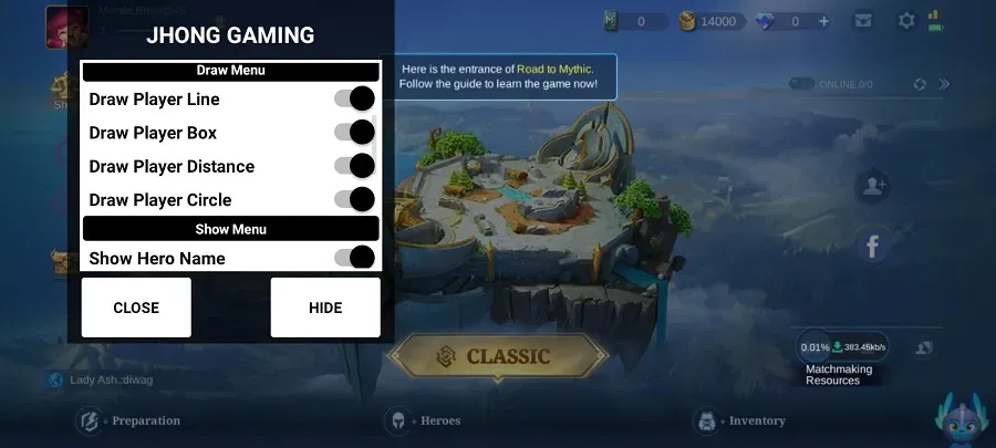 Jhong Gaming