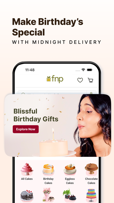 FNP: Gifts, Flowers, Cakes App