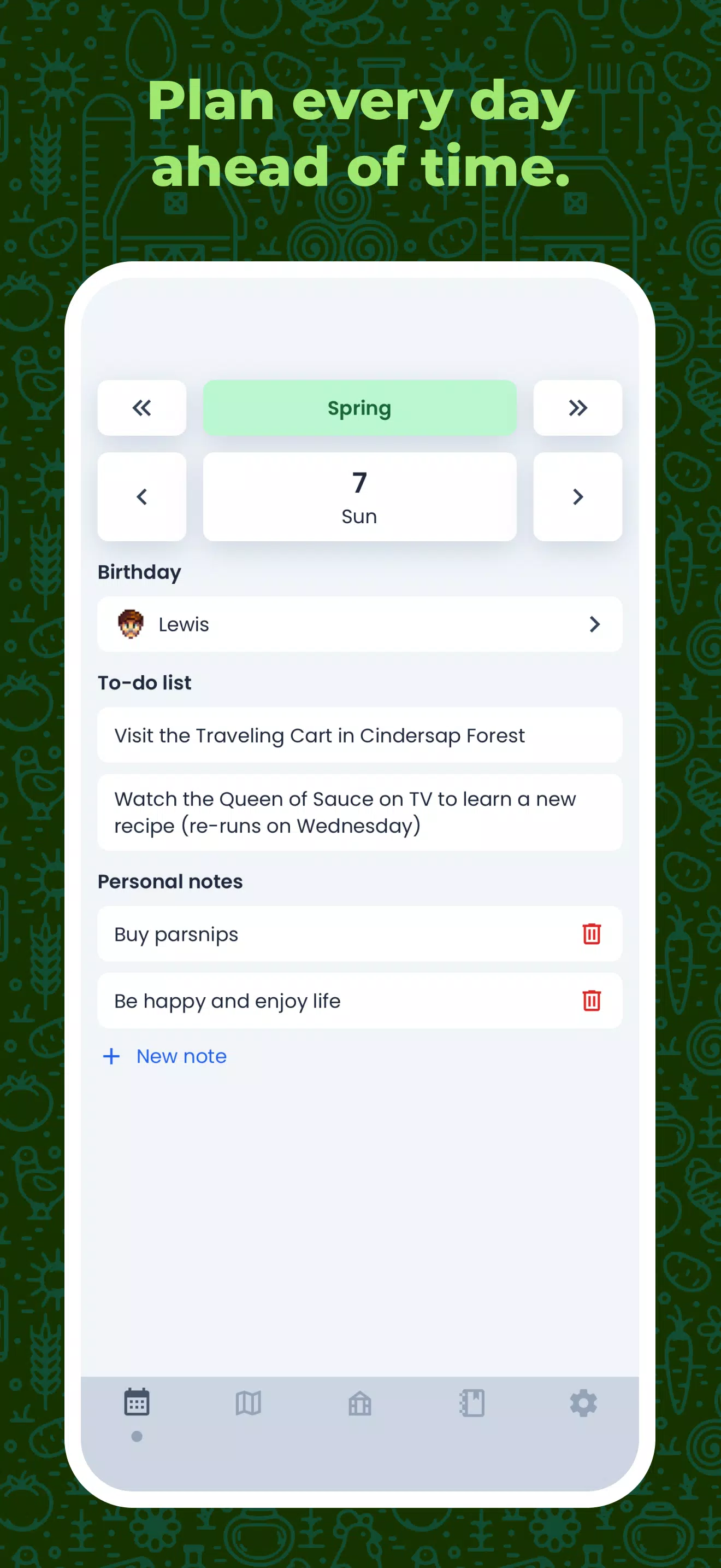 Stardew Valley Tracker