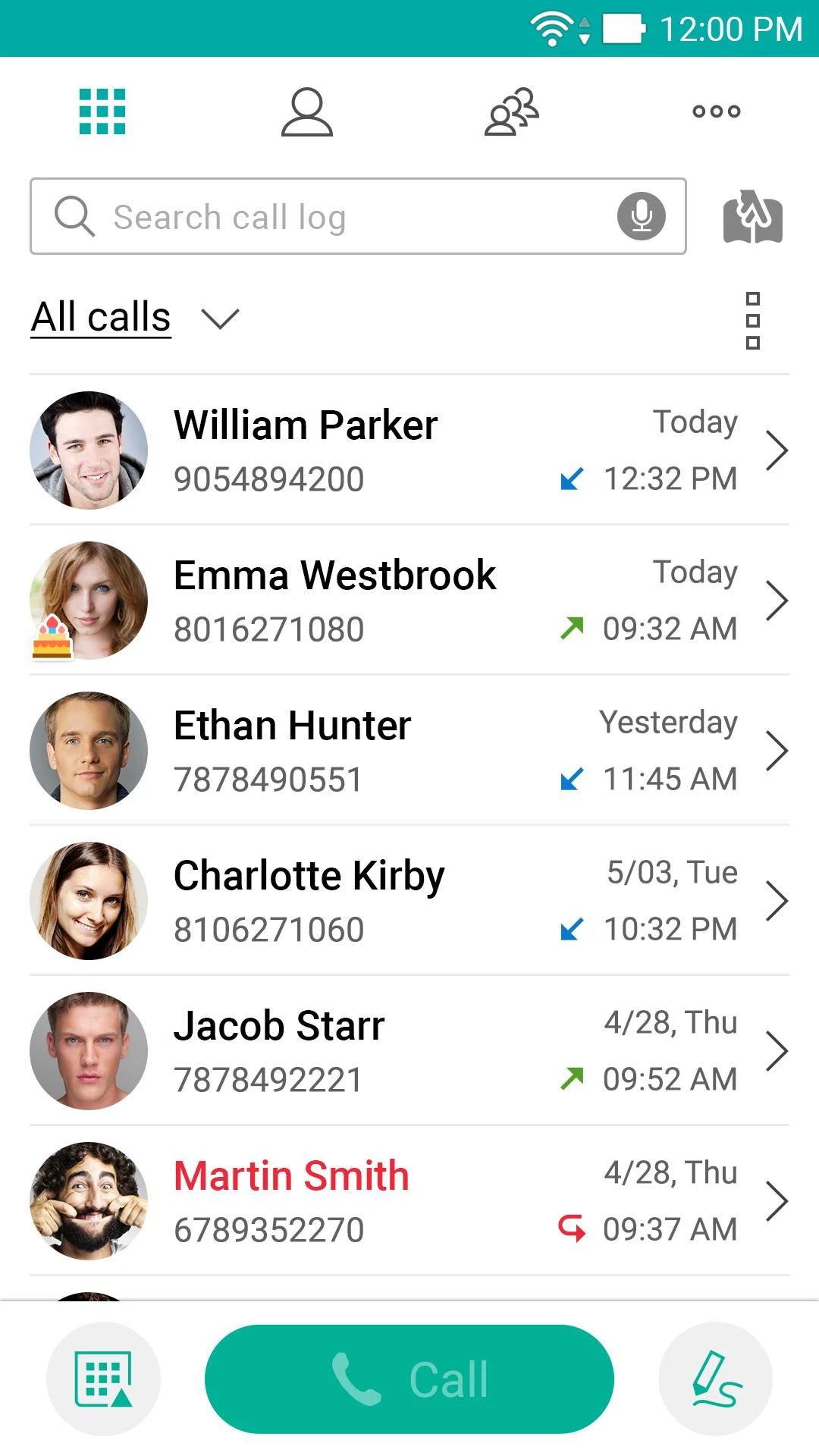 ZenUI Dialer & Contacts ZenUI Dialer & Contacts