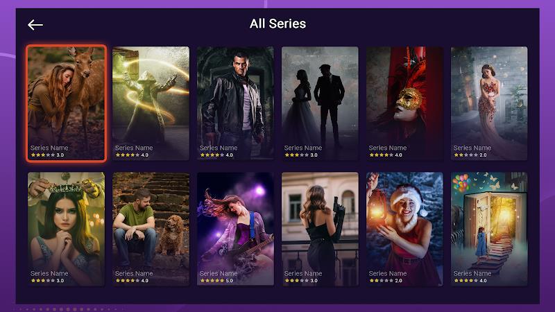 Purple Lite - IPTV Player Mod