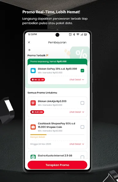 MyTelkomsel – Buy Internet