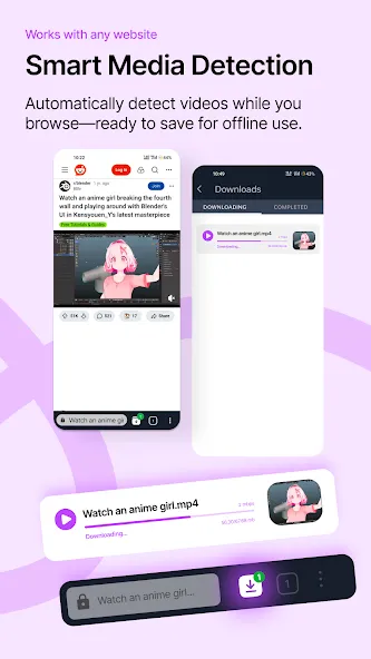 Parrot Downloader & Browser