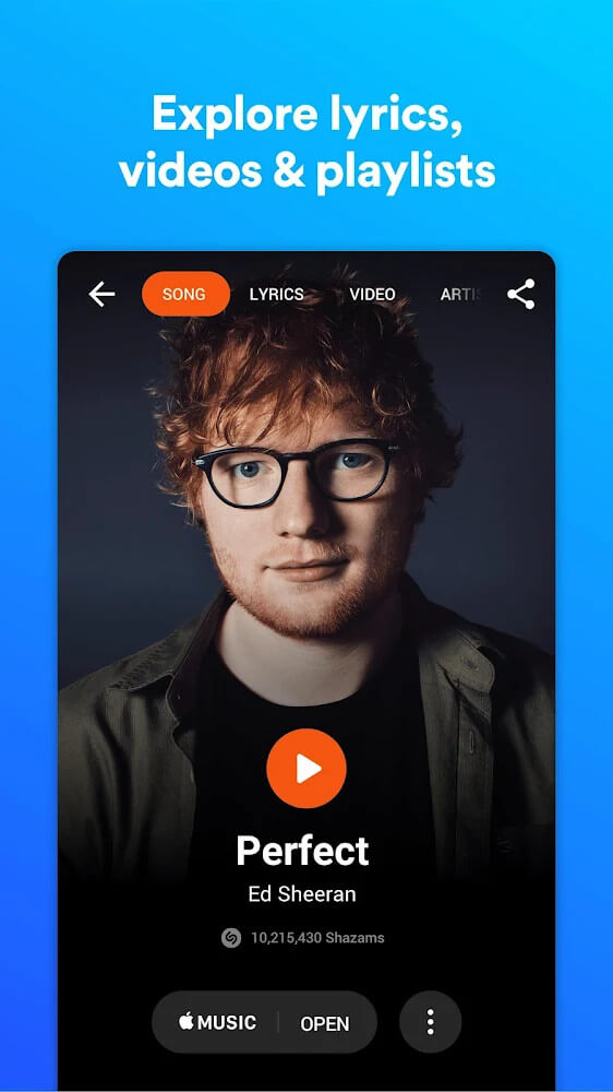 Shazam: Find Music & Concerts