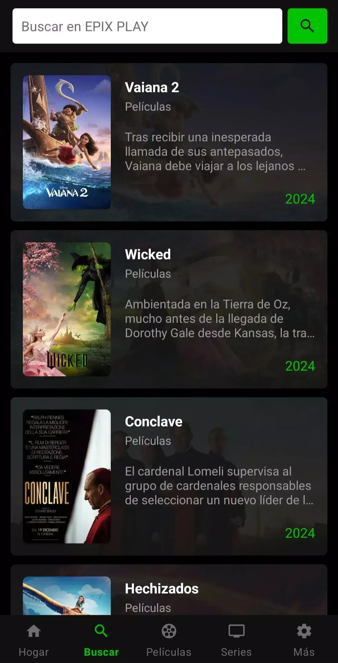 Epix Play Premium