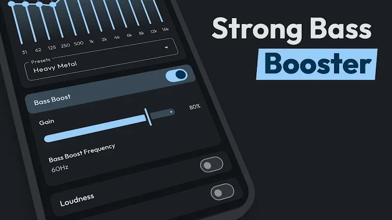 Flow Equalizer: Bass Booster