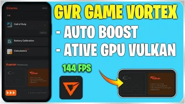 GVR Game Booster
