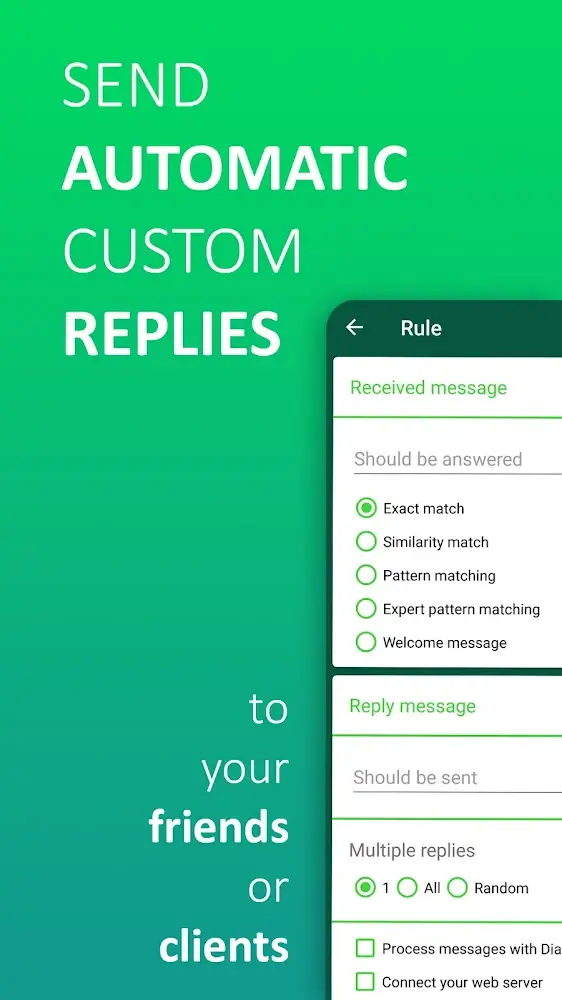 AutoResponder for WhatsApp AutoResponder for WhatsApp