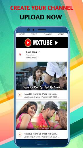 MXTUBE - VIDEO APPLICATION