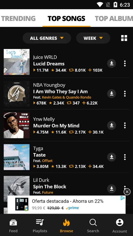 Audiomack: Music Downloader Audiomack: Music Downloader