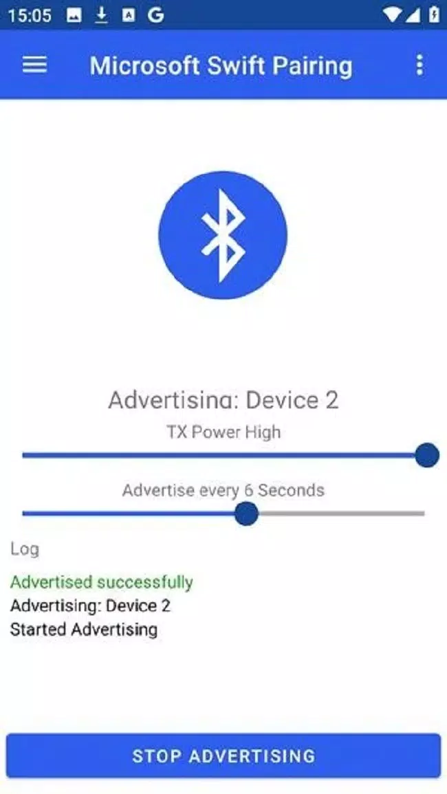 Bluetooth LE Spam
