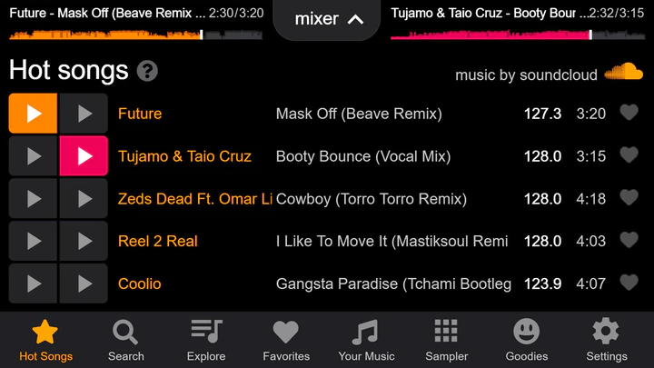 YouDJ Desktop - music DJ YouDJ Desktop - music DJ