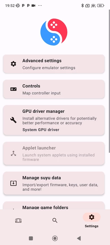 Suyu Emulator