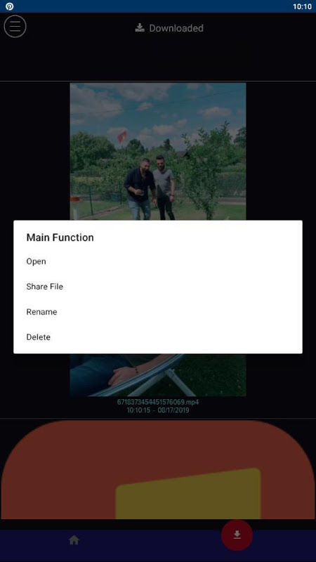 Video Downloader Without Watermark - TikMate