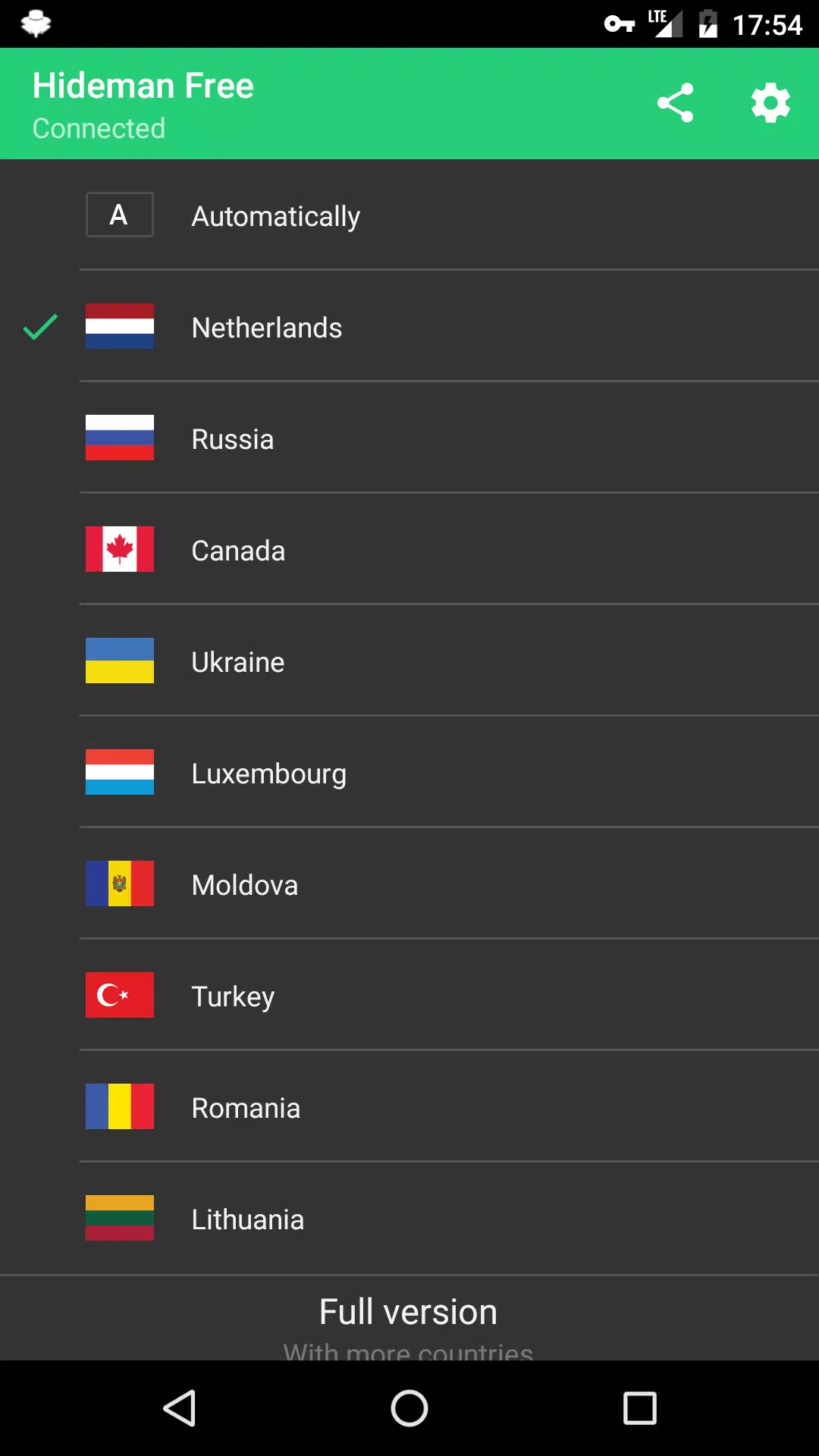 Hideman Free VPN