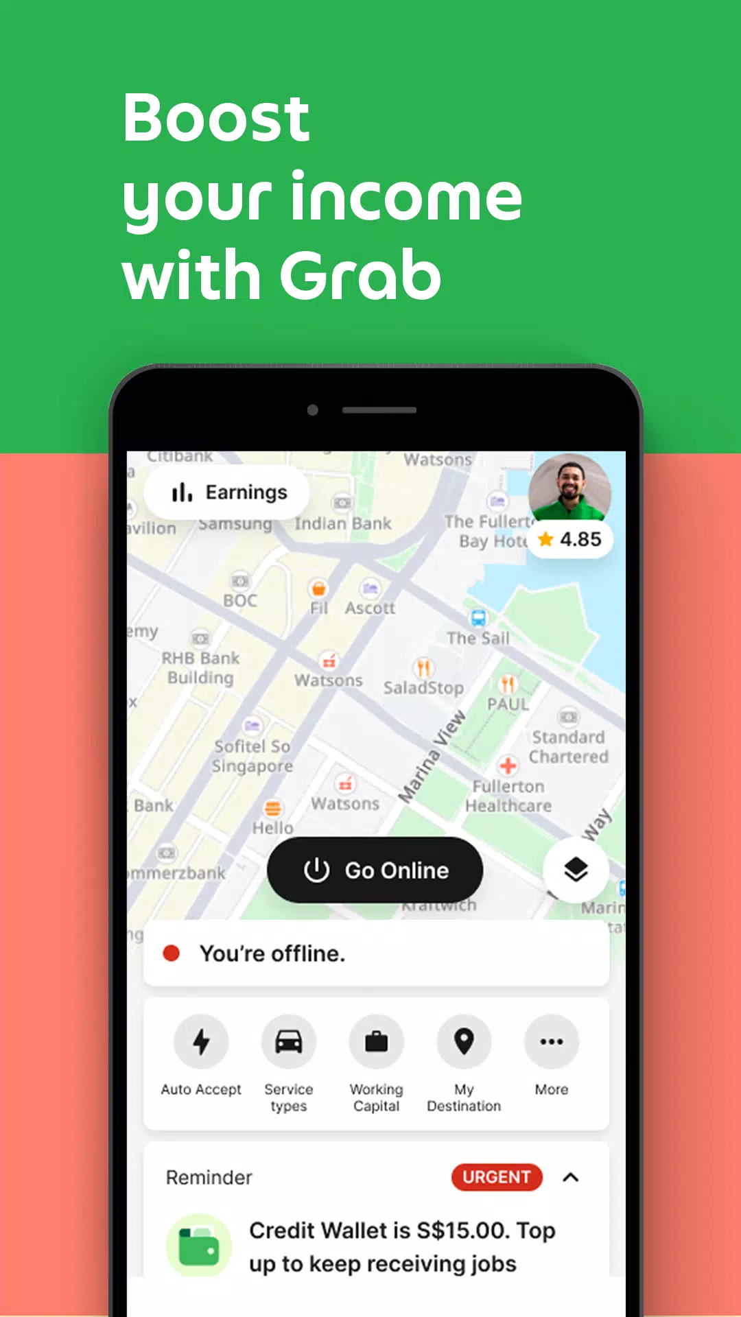 Grab Driver