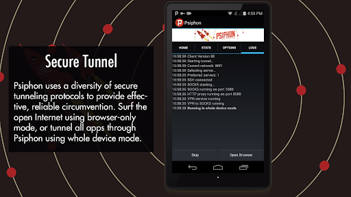 Psiphon Pro v424 Psiphon Pro v424