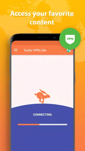 Turbo VPN Lite - Free VPN Proxy