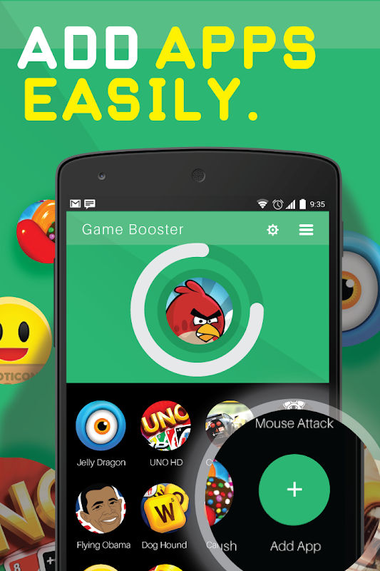 Game Booster - Speed Up Phone