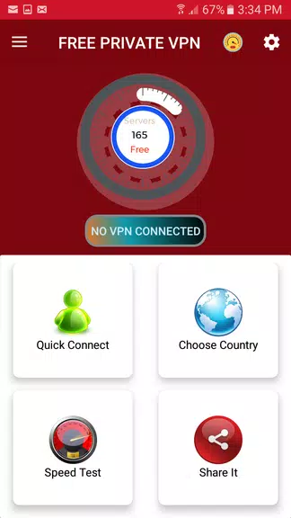 Free Private VPN-Unlimited Free VPN Proxy & Wi-Fi