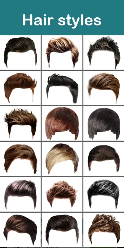 Long Hair Style & Editor