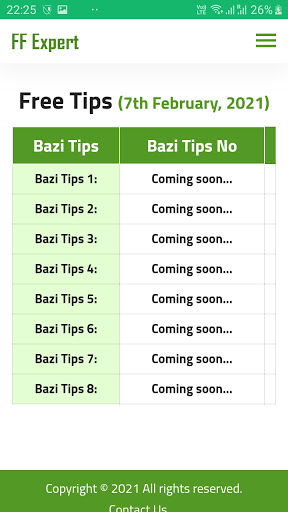 Kolkata Fatafat Tips