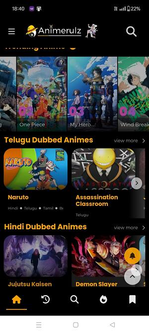 Animerulz Android