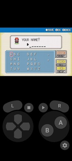 My Boy GBA Emulator