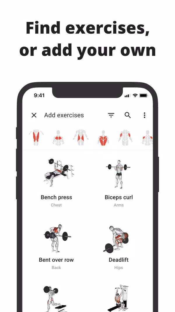 Lyfta: Gym Log Workout Tracker Lyfta: Gym Log Workout Tracker