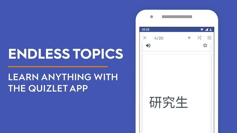 Quizlet: Study with Flashcards Mod